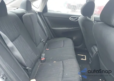 2019 Nissan Sentra Sv from USA, damaged, VIN 3N1AB7APXKY454528